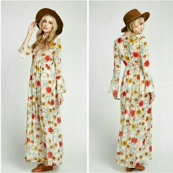 Wildfox Daisy dress/kimono! Small - Picture 1 of 7